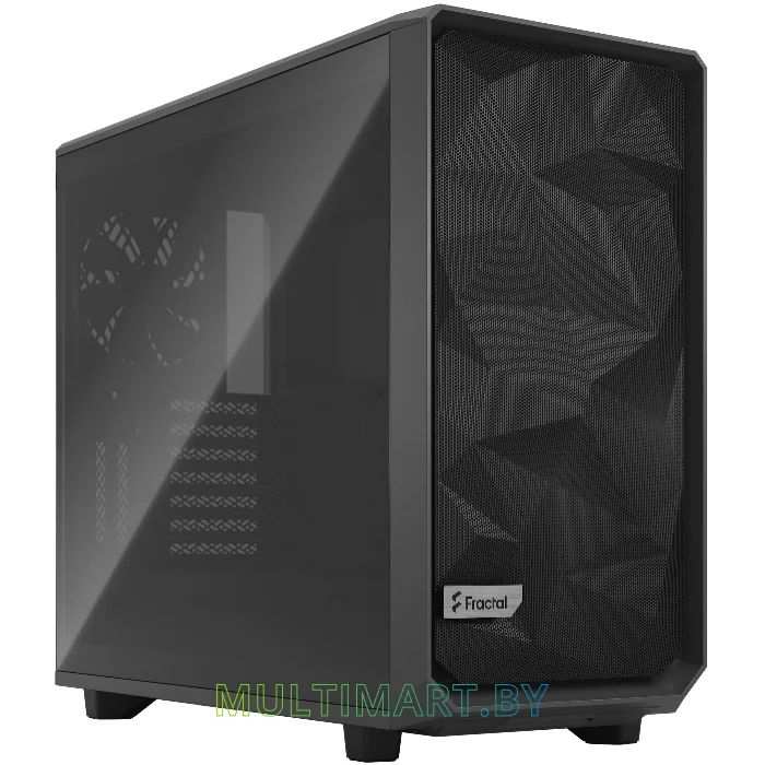 Корпус Fractal Design Meshify 2 Compact Light Tempered Glass (FD-C-MES2C-04)